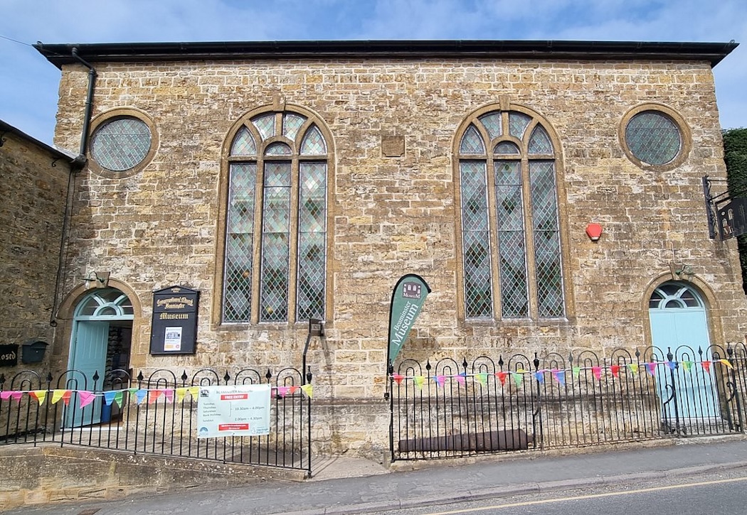 Beaminster Museum in Dorset showcasing the town’s local history and heritage