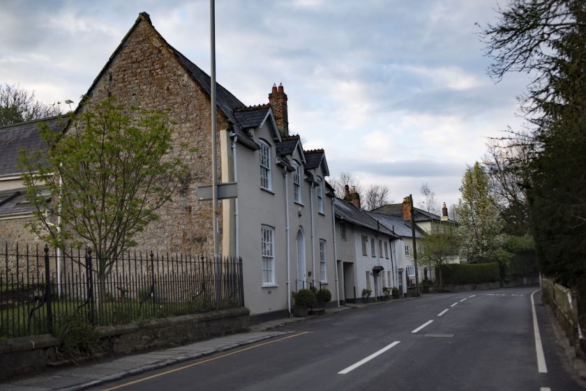 Georgian houses in Beaminster featured in a 48 Hours in Beaminster guide.